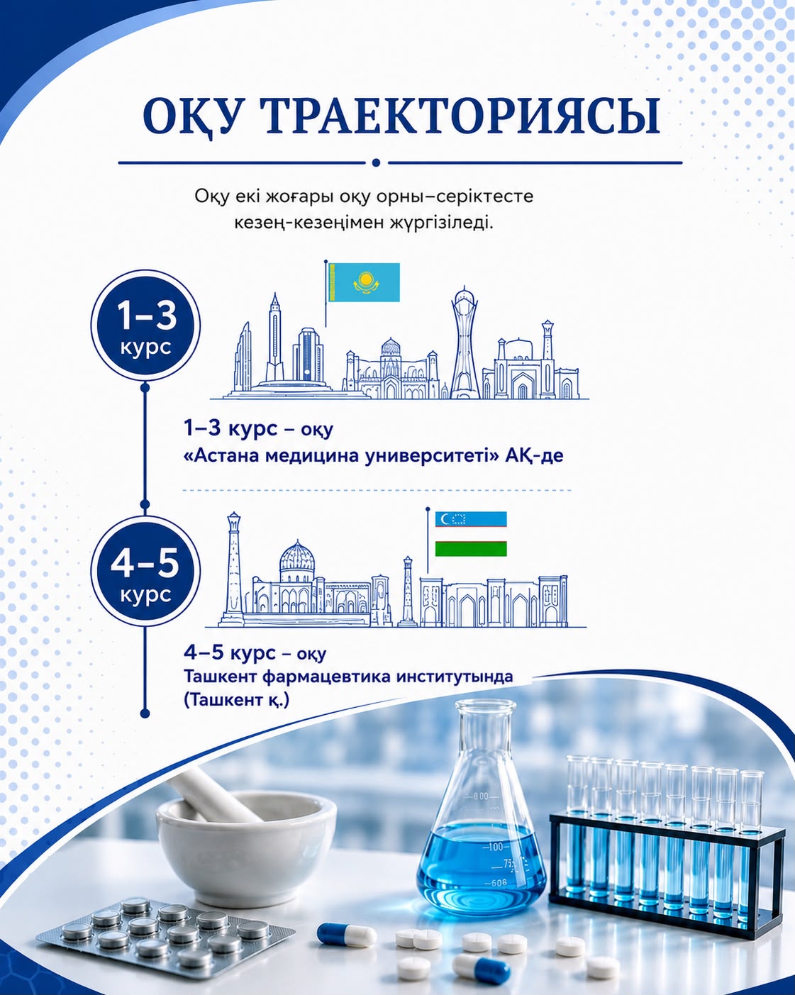 Фармация (қос дипломды білім беру бағдарламасы) — 5-сурет